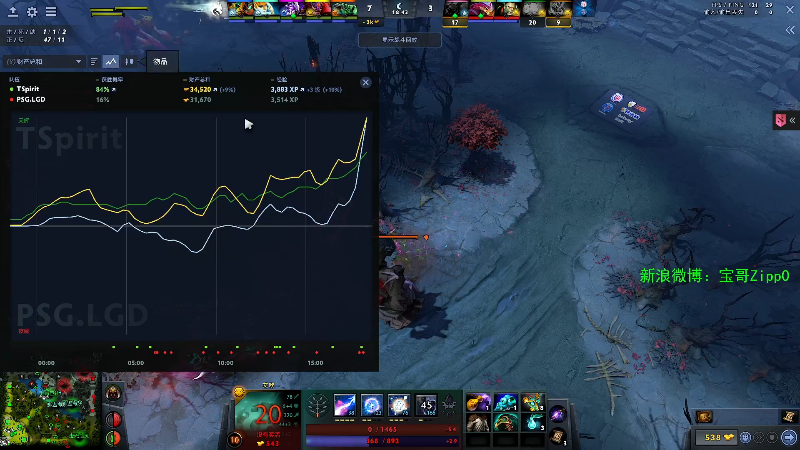 【DOTA2】ZippO宝哥的精彩时刻 20211023 00点场