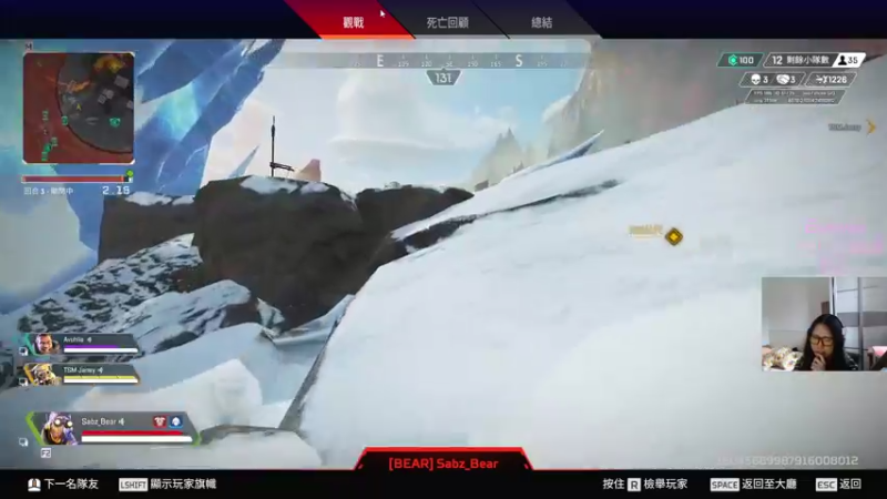 【2021-10-22 09点场】Raizy雪：7点比赛 7点比赛!~~~