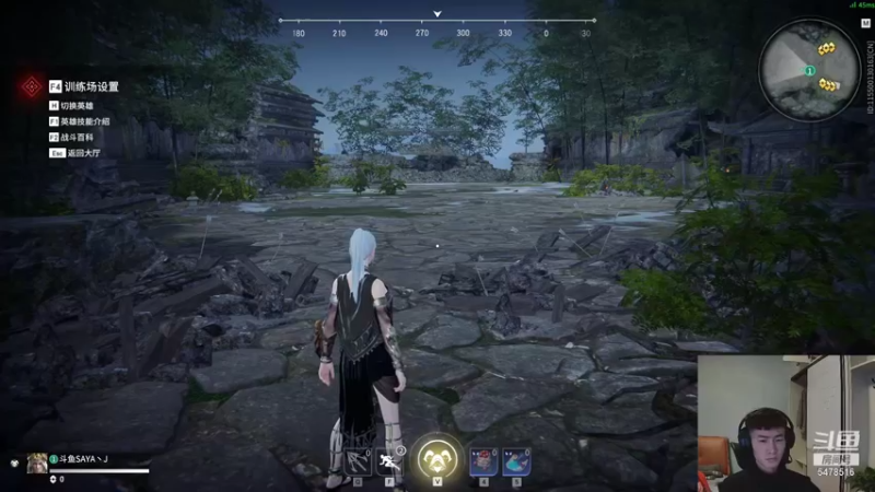 【2021-10-22 19点场】SAYA丶J：和尚拉拉拉拉拉拉拉了