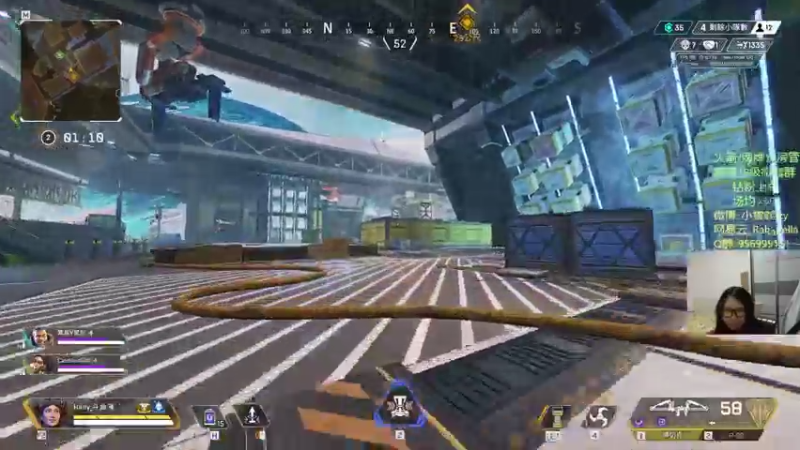 【2021-10-21 00点场】Raizy雪：北美BFC女子杯!~~