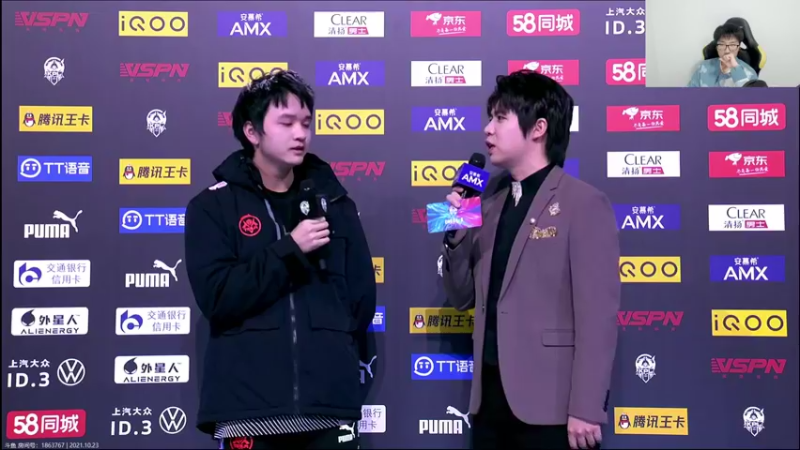 【2021-10-23 16点场】解说潇洒：武汉eStar  VS  MTG