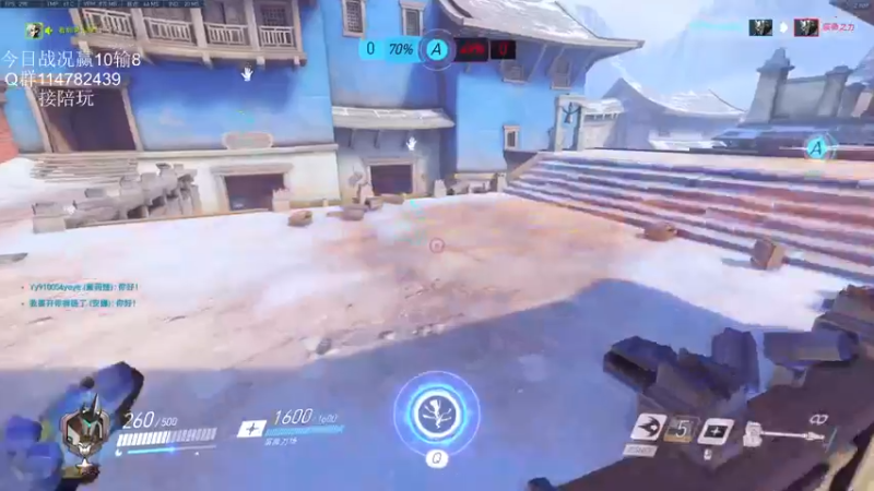 【2021-10-23 02点场】训练把场机器人：我是你坚强的护盾，我来保护你！