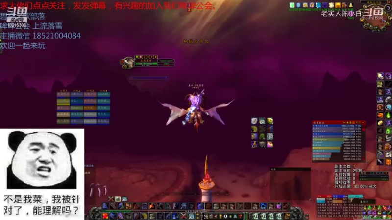 【魔兽怀旧服】碧空之歌部落，哞哞公会10月22日G团视频 01点场