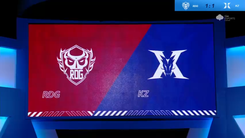 2021S联赛秋季赛常规赛10月22日RDG vs KZ第三局
