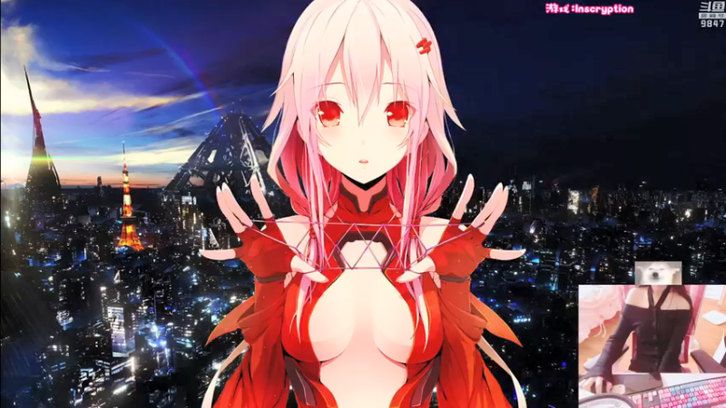 【2021-10-23 12点场】丶干物喵：干物喵❤偶像大师皮皮子！