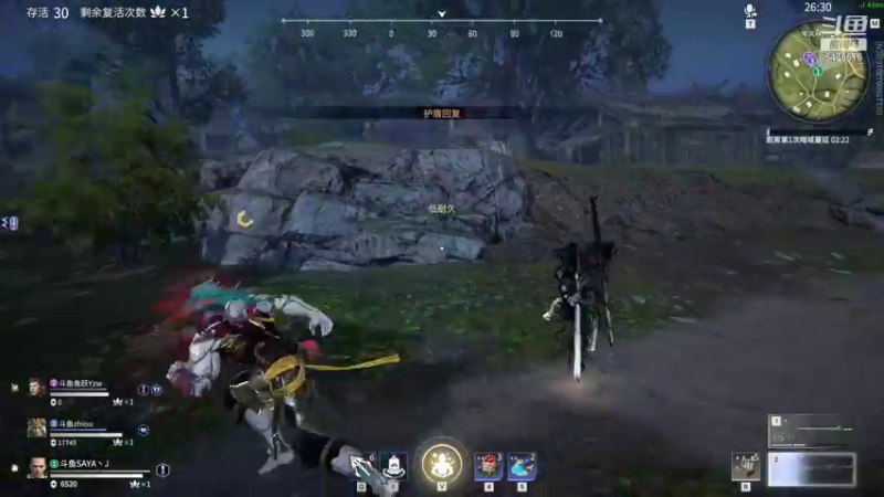 【2021-10-22 19点场】SAYA丶J：和尚拉拉拉拉拉拉拉了