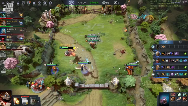 【2021-10-22 16点场】0o桂总o0：原子战争 沙包训练营有车位