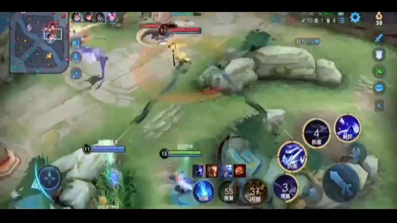 侧斩细节偏多的源哥