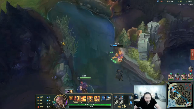 【英雄联盟】即将拥有人鱼线的PDD的精彩时刻 20211023 15点场