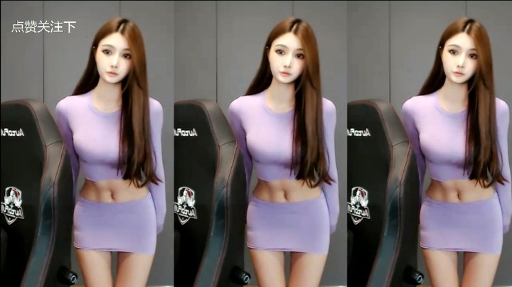 晴小兔呢小姐姐舞蹈秀