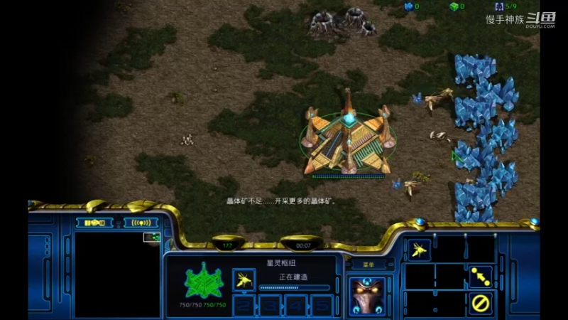 星际争霸-pvz斗魂防好2矿飞龙反打2021-10-24