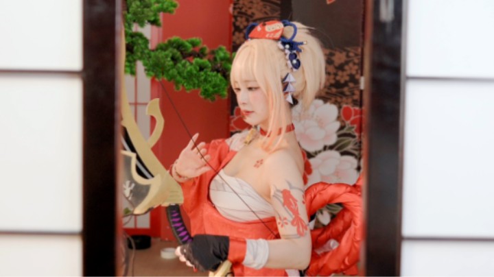 宵宫Cosplay