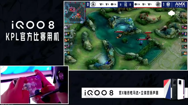 【2021-10-24 16点场】BLUE呀丶：blue 解说AG vs GK