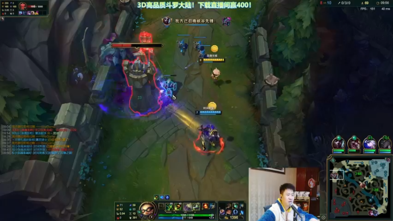 【2021-10-24 01点场】放逐大帝灬：放逐大帝：各位爷里面请！