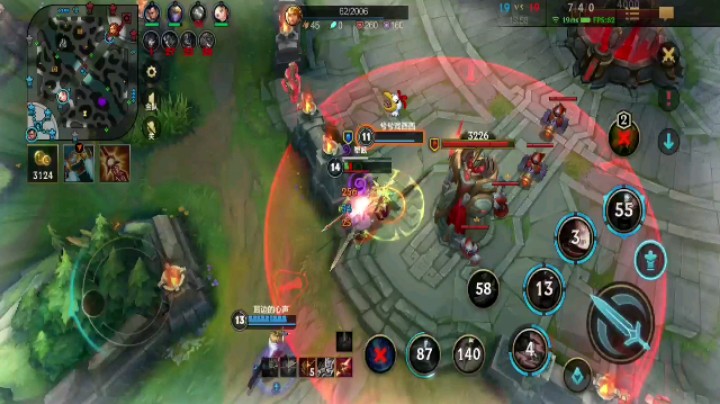 我的大刀早已饥渴难耐了！