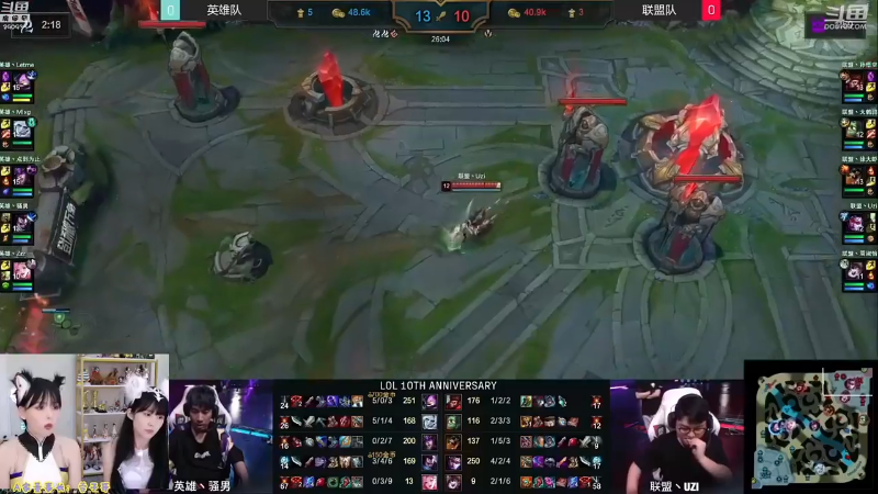 【LOL手游】不2不叫周淑怡的精彩时刻 20211024 08点场