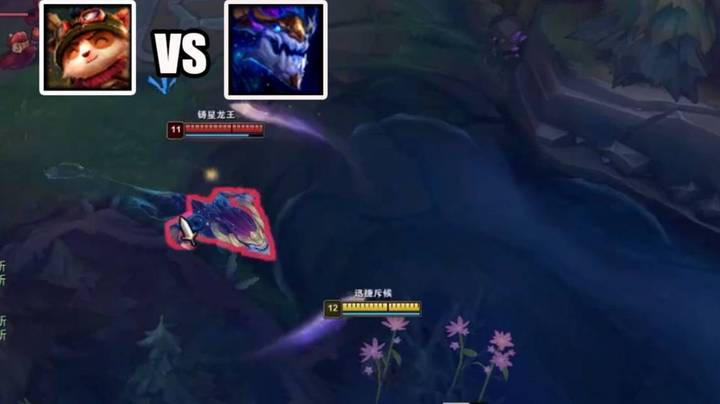 【恶霸提莫】上单龙王？那不是有手就行