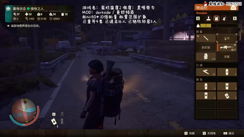 【2021-10-24 19点场】疯才lock：暗黑难度耍赖式开荒