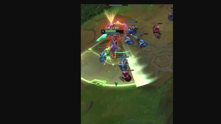 论剑姬操作这一块