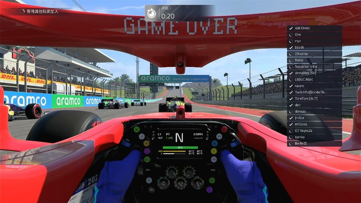 F12021每周赛事之美国大奖赛