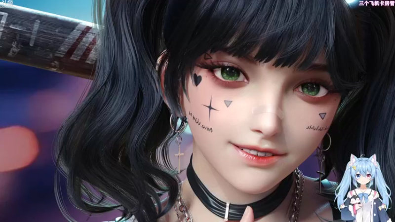 【2021-10-24 19点场】小仙女七七酱：❤偶像大师：一起成为偶像吧！二次元爱豆！