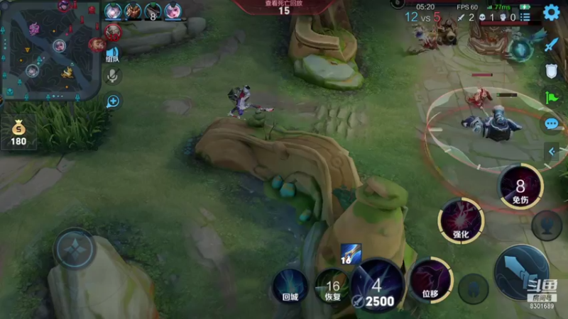 【2021-10-24 15点场】心人zZ：巅峰2100冲前十 8301689