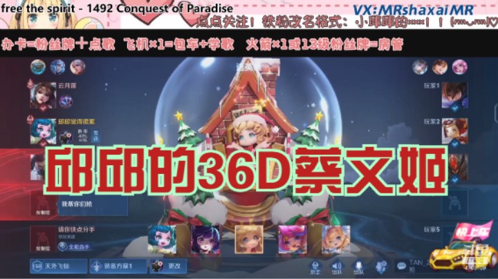 微信区五排蔡文姬（宁 打野妹妹 路人边路 中路小哥）