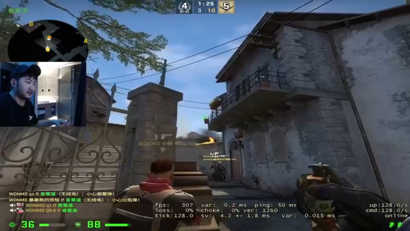 @CS GO 茄 子 #主播炸了 简单男孩直播！ #茄化方程式 #