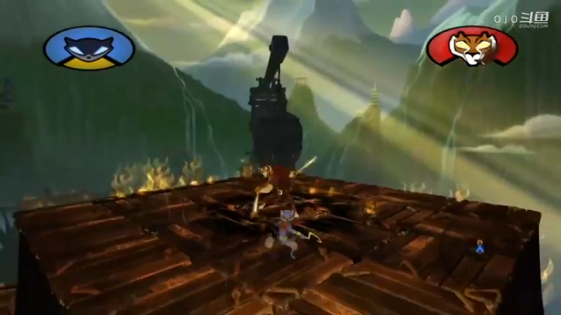 【PS3游戏】狡狐大冒险4_岁月神偷-Q10通关_274