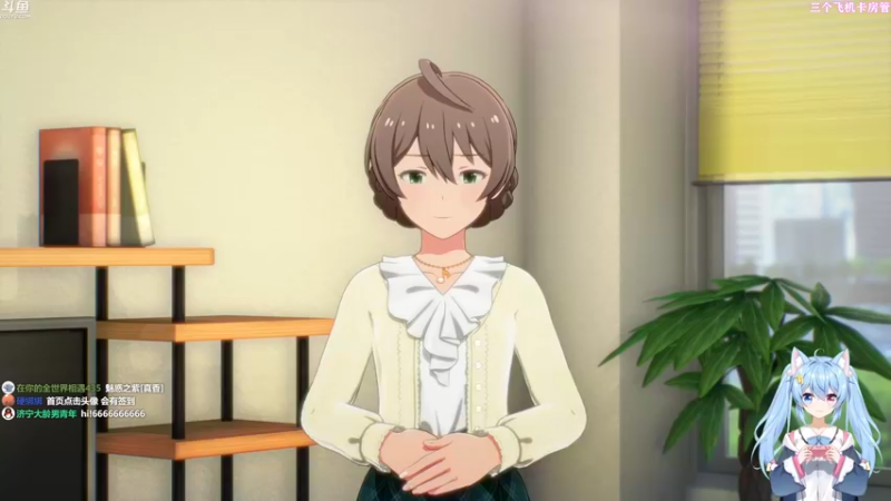 【2021-10-23 23点场】小仙女七七酱：❤偶像大师：一起成为偶像吧！二次元爱豆！