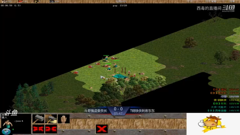 斗哥组3：2钢铁侠组