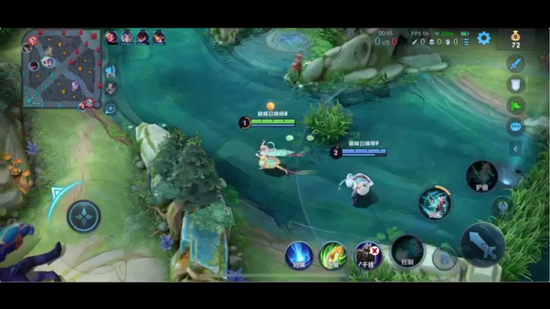 【2021-10-23 22点场】BLUE呀丶：7点和聂可以 小乃丸三排！