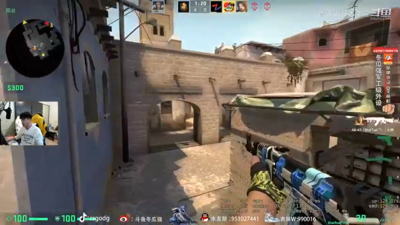csgo（冬瓜强）  那个白给的他来了