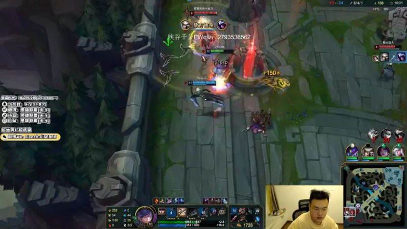 【2021-10-24 04点场】jjking剑姬：世界第一剑姬，峡谷王者局!