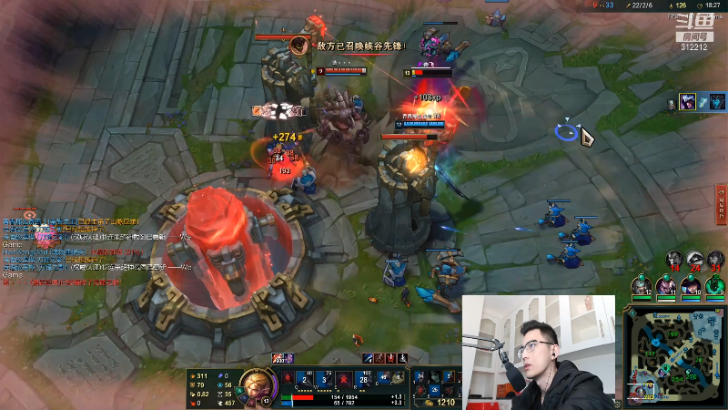 【英雄联盟】智勋勋勋勋的精彩时刻 20211025 10点场