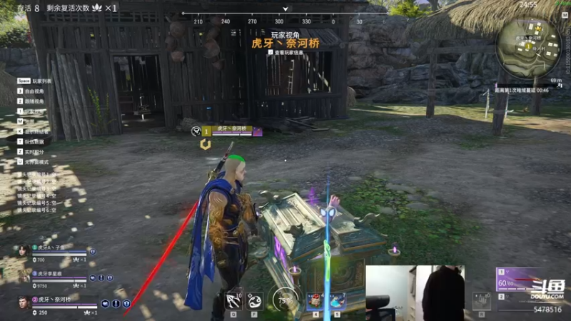 【2021-10-24 22点场】SAYA丶J：和尚拉拉拉拉拉拉拉了