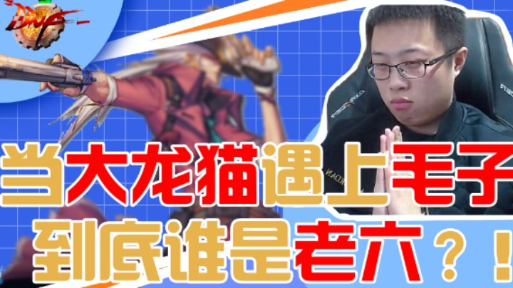 【大龙猫】当大龙猫遇上毛子，到底谁是老六？！