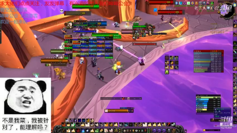 【魔兽怀旧服】碧空之歌部落，哞哞公会10月24日四团G团视频 20点场