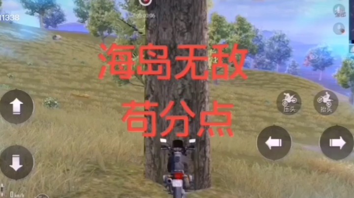 海岛地图上的无敌苟分点，你知道吗