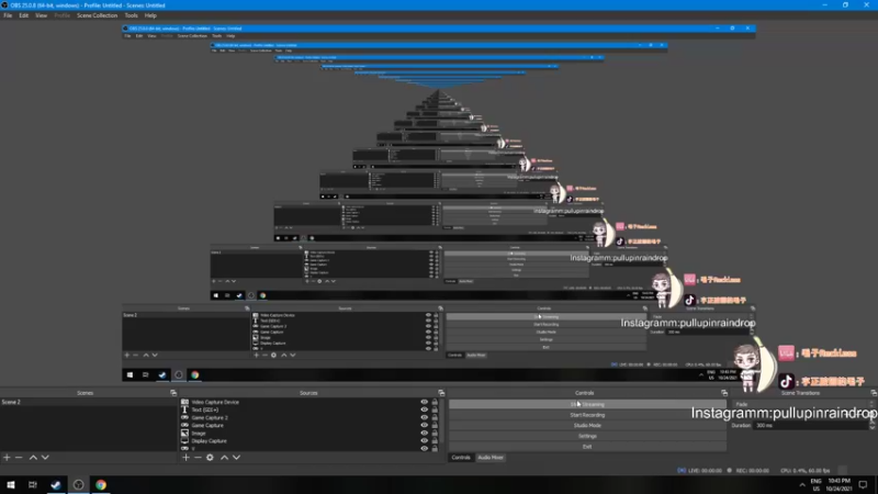 【2021-10-24 22点场】毛子Reckless：wan you xi