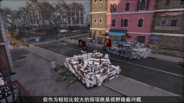 装甲|美西实验性新轻坦 MPF LT 介绍