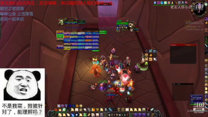 【魔兽怀旧服】碧空之歌部落，哞哞公会10月24日四团G团视频 19点场