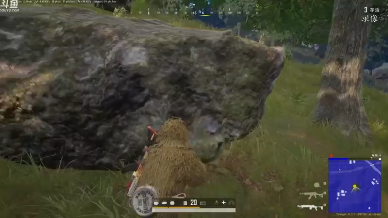 【2021-10-25 19点场】Happy丨疯子：疯子：路人四排随便玩玩