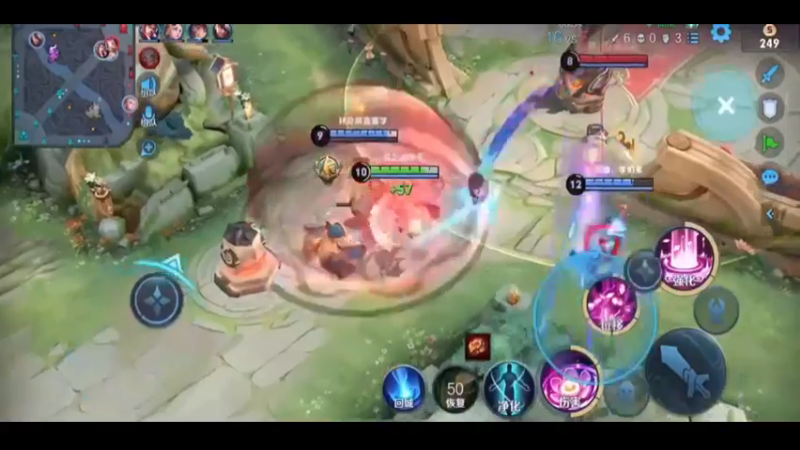 听说貂蝉可以无视防御塔