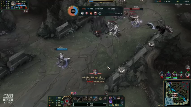 【2021-10-25 18点场】峡谷杀神酱油瓶：状态回来了上大分