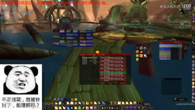 【魔兽怀旧服】碧空之歌部落，哞哞公会10月24日四团G团视频 02点场