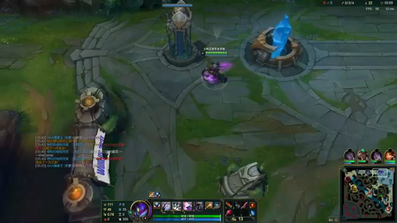 【2021-10-18 16点场】MQ丶一流稻草人三界：三界：一区大师冲王者，3W场老稻草人