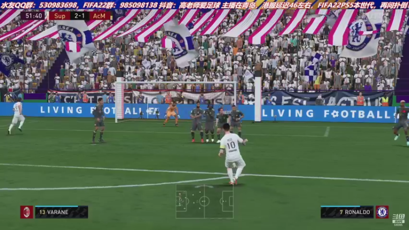 【2021-10-25 14点场】高老师爱足球：FIFA22周赛和开包，充实的一天~