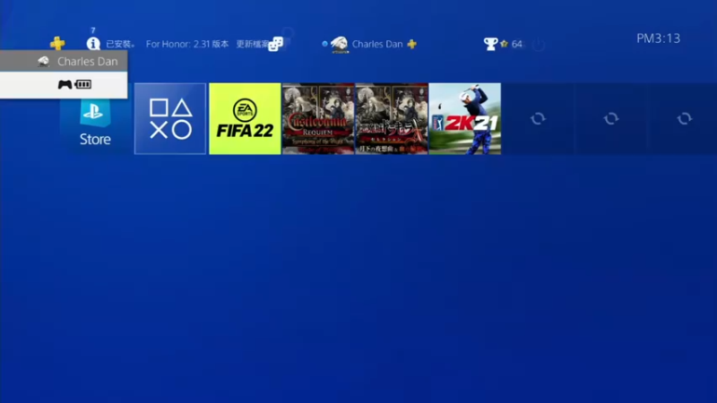 【2021-10-24 15点场】Picasso330：【PS4】游戏