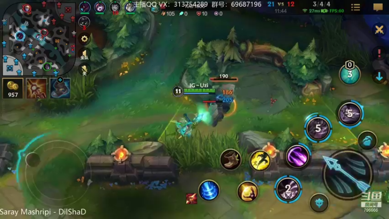 【2021-10-24 21点场】惊蜇：惊蜇：五十岁带病ADC